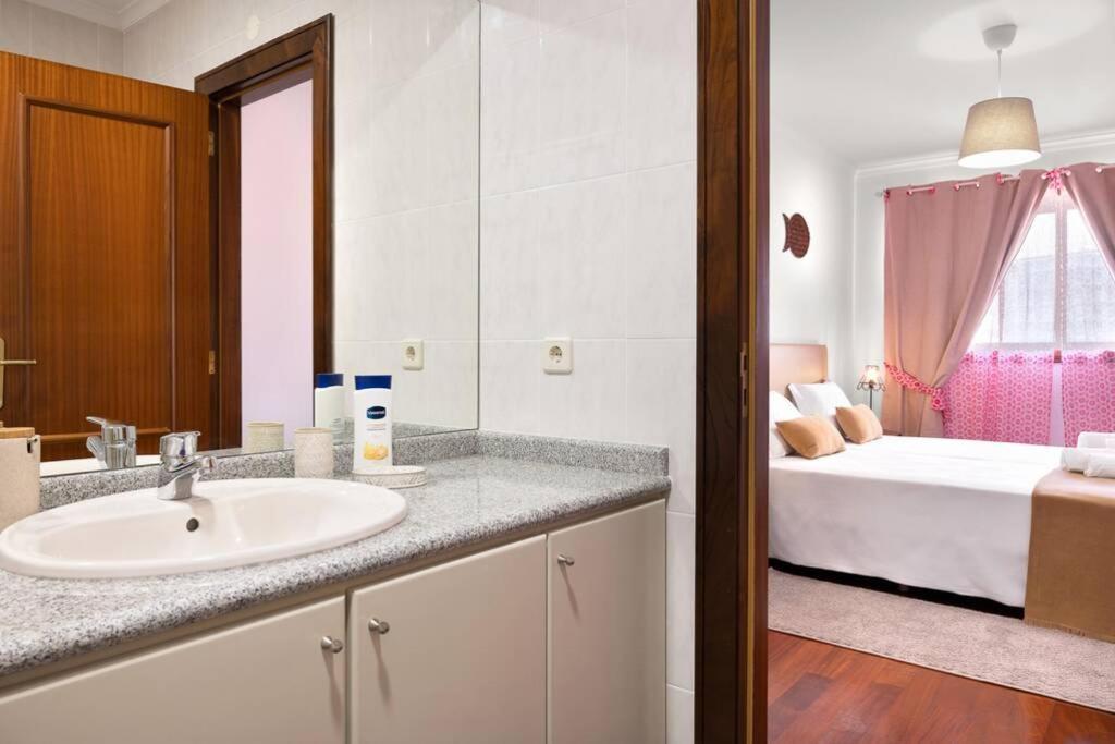 Barramares 5 - 4ºandar Piscina Exterior Vista Mar Apartment Овар Екстериор снимка