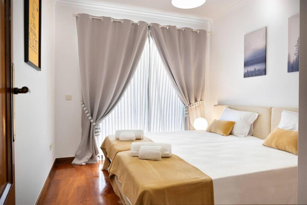 Barramares 5 - 4ºandar Piscina Exterior Vista Mar Apartment Овар Екстериор снимка