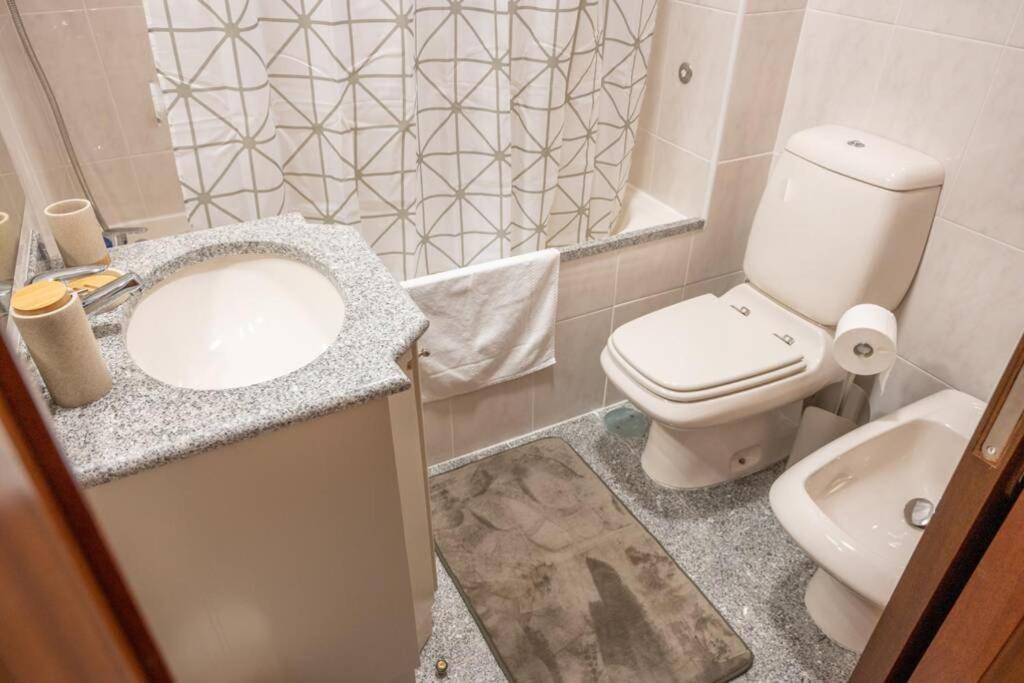 Barramares 5 - 4ºandar Piscina Exterior Vista Mar Apartment Овар Екстериор снимка