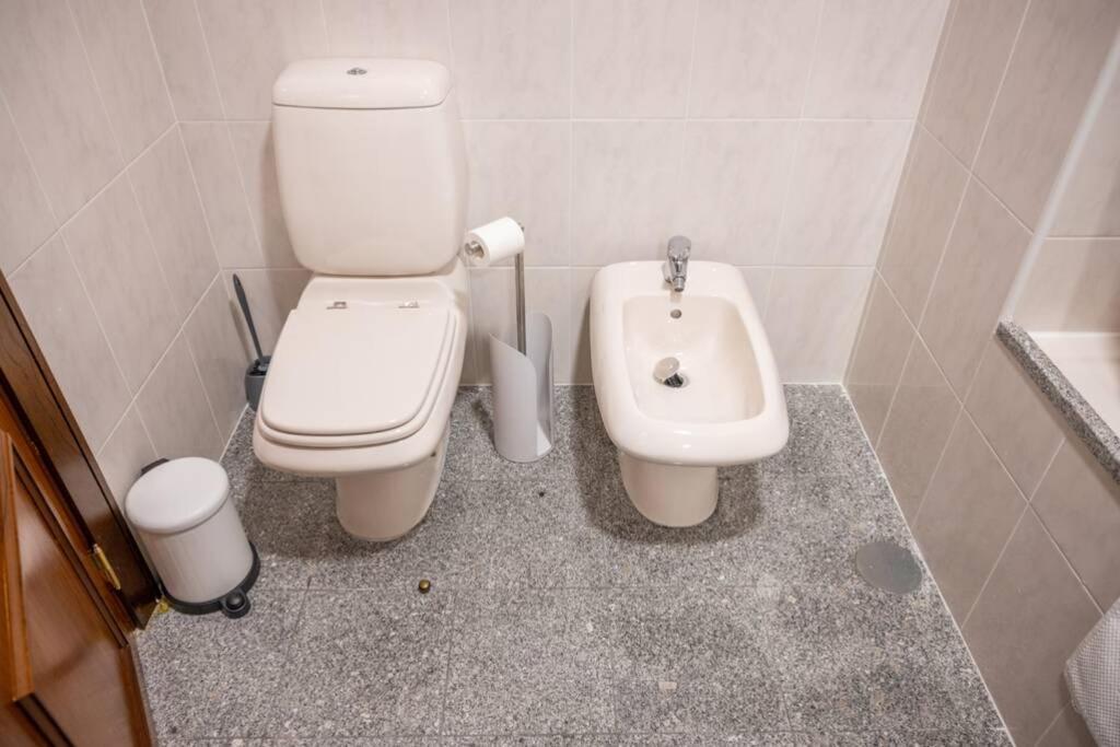 Barramares 5 - 4ºandar Piscina Exterior Vista Mar Apartment Овар Екстериор снимка