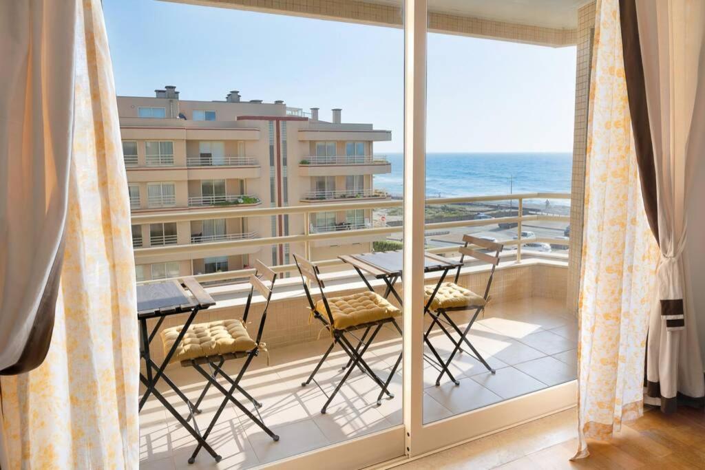 Barramares 5 - 4ºandar Piscina Exterior Vista Mar Apartment Овар Екстериор снимка