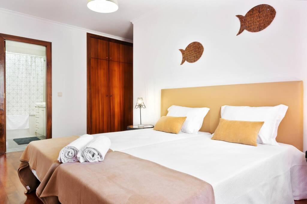 Barramares 5 - 4ºandar Piscina Exterior Vista Mar Apartment Овар Екстериор снимка
